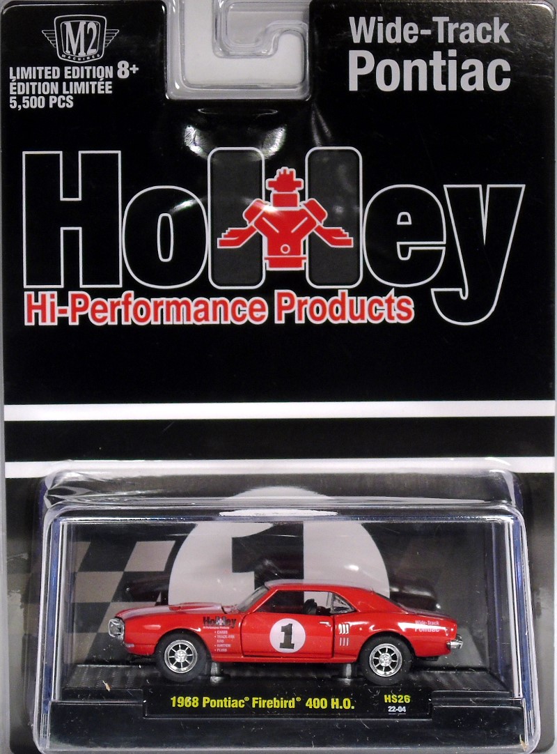 M2 Machines Hobby Dealer Exclusive Release HS26 1968 Pontiac